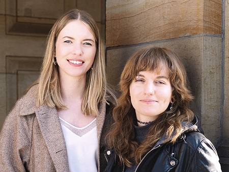 Isabel Ströh & Isabell Beer (rechts) Isabel Ströh & Isabell Beer (rechts)